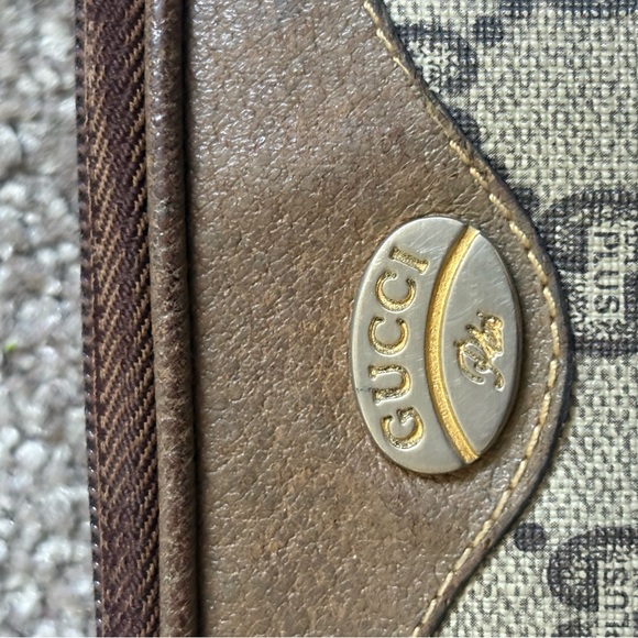 Auth Vintage Gucci Plus shoulder bag - Picture 10 of 11